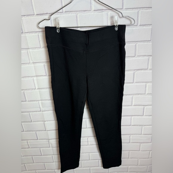 INC Black stretchy high waisted leggings /size SP - Picture 3 of 7